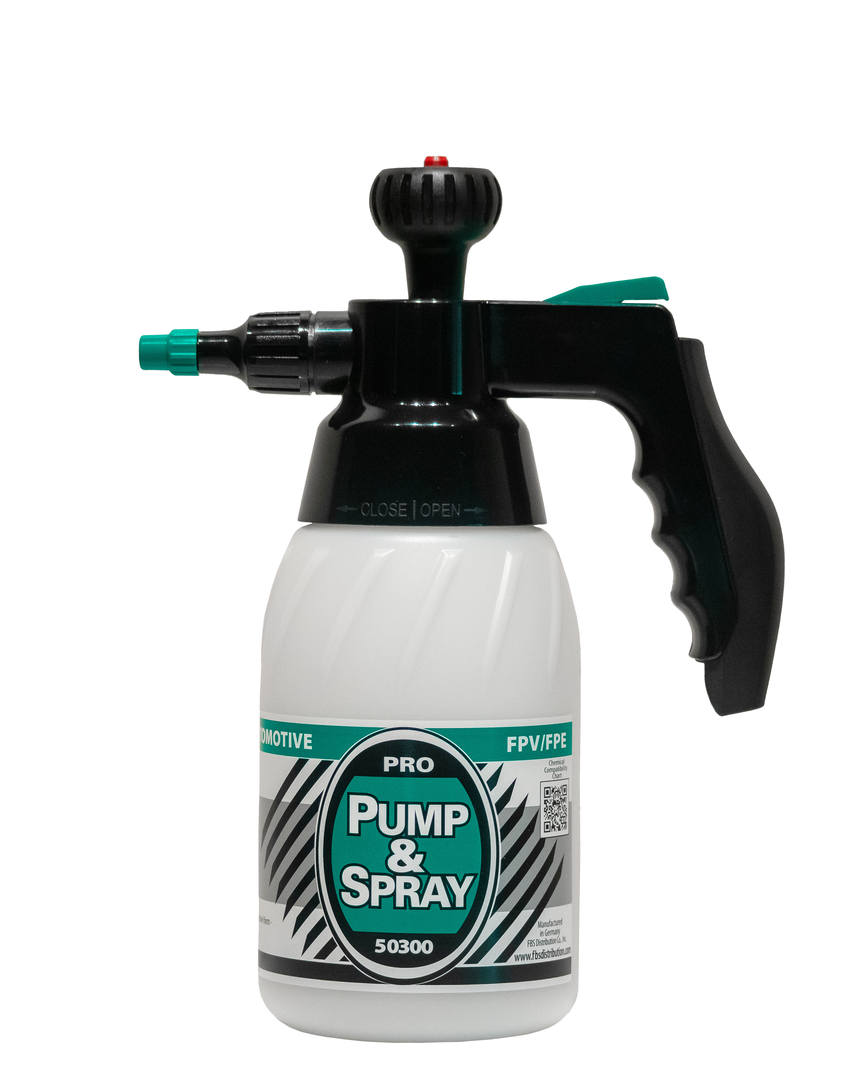 Pulvérisateur manuel Pump & Spray FPV/FPE à manche métallique 1,0 L VARIO